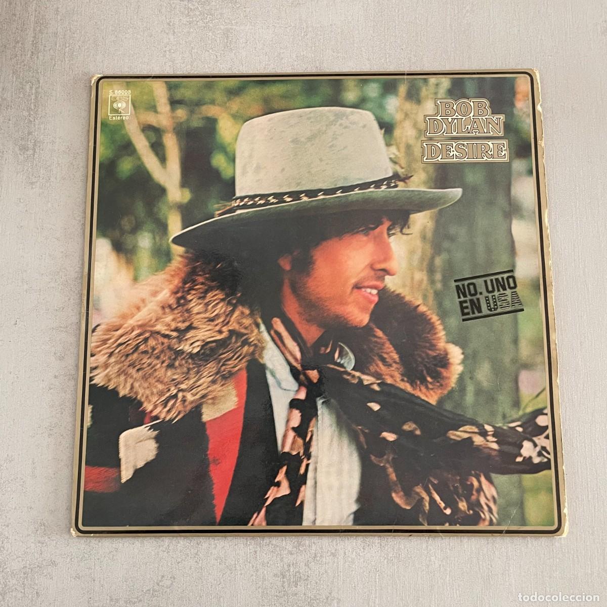Discos de vinilo: Bob Dylan - Desire (LP) - Foto 1