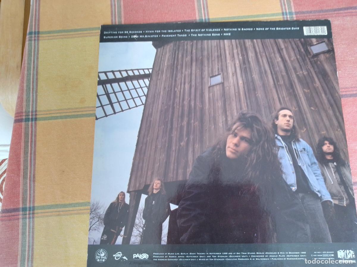 Discos de vinilo: Grinder- Nothing is scared LP - Foto 3