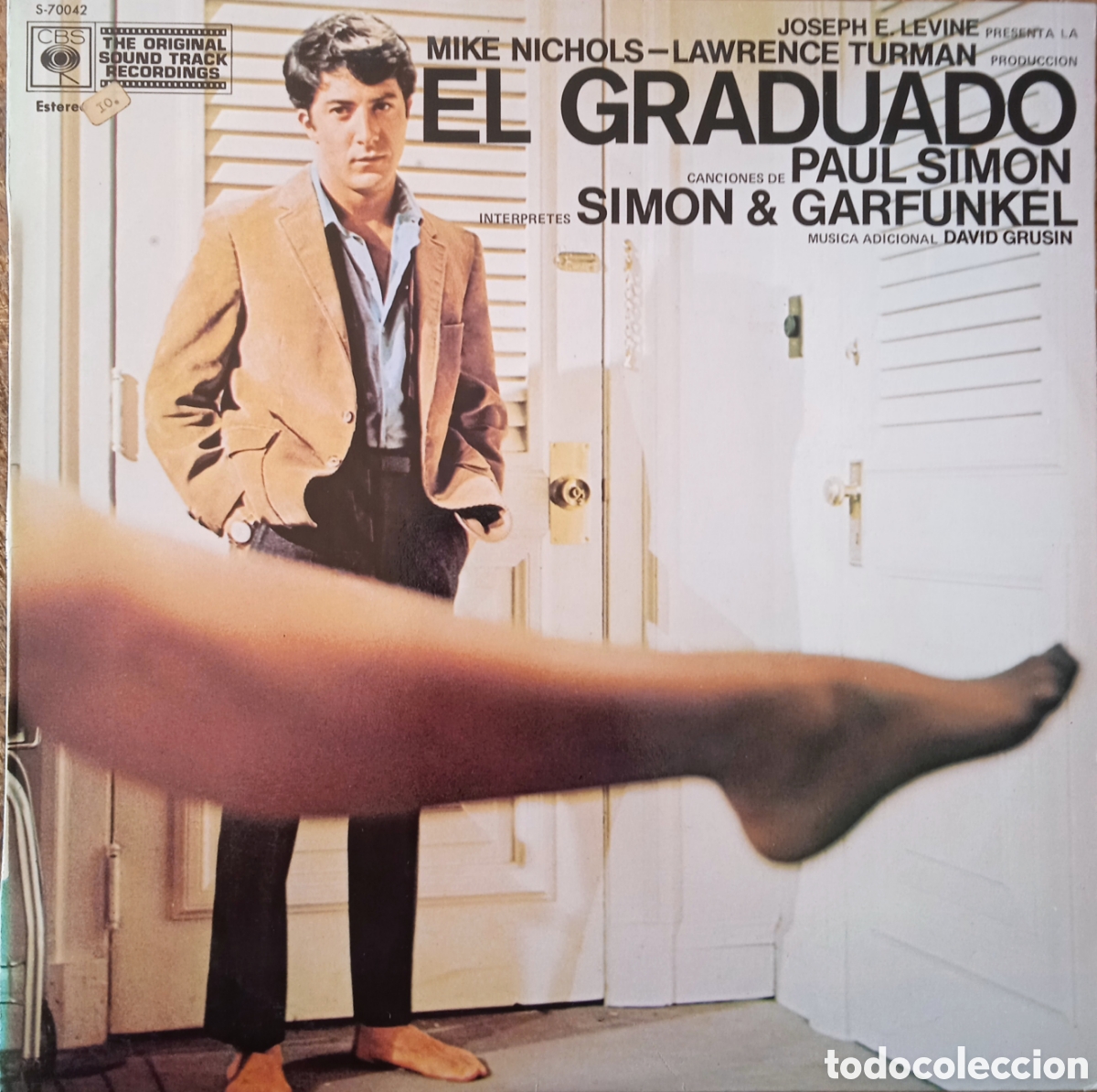 Discos de vinilo: Disco de vinilo El Graduado (BSO) - Foto 1