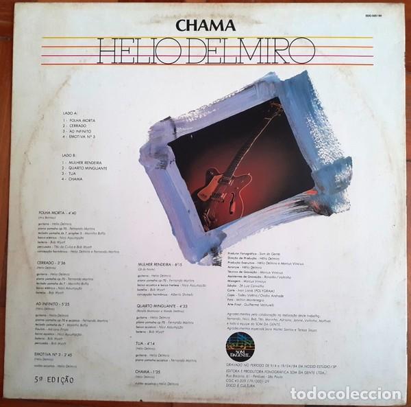 Discos de vinilo: Helio Delmiro - Chama (LP Bossa Nova Vinilo) - Foto 3
