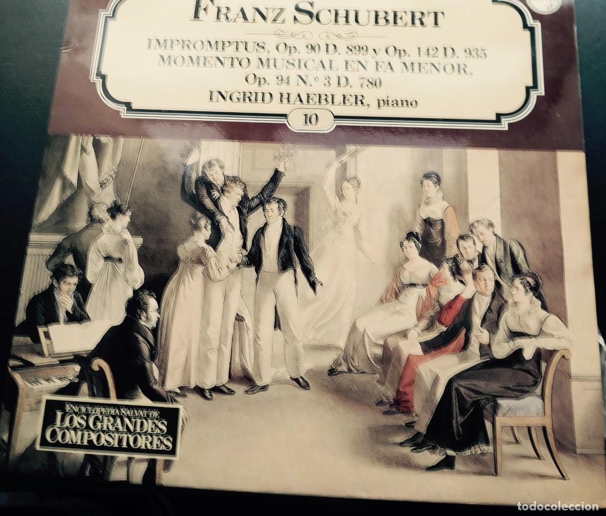 Discos de vinilo: &Oacute;peras y orquestas, espa&ntilde;olas y extranjeras: Franz Schubert - Foto 1