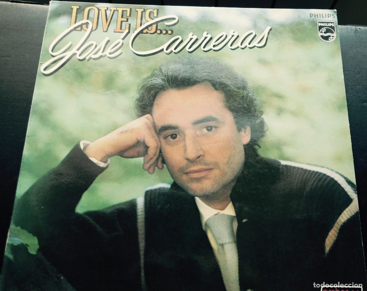 Discos de vinilo: &Oacute;peras y orquestas, espa&ntilde;olas y extranjeras: Jos&eacute; Carreras - Foto 1