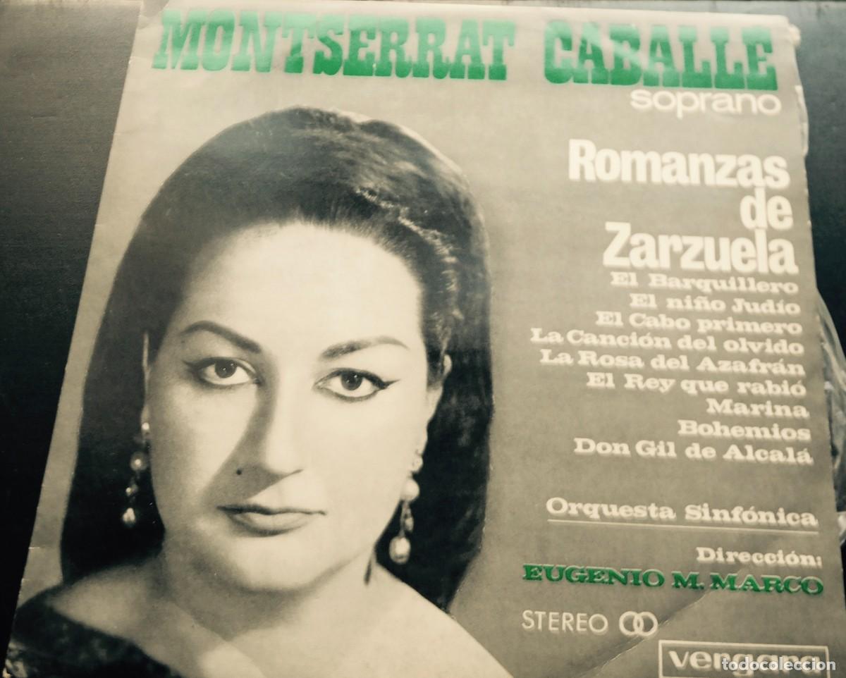 Discos de vinilo: &Oacute;peras y orquestas, espa&ntilde;olas y extranjeras: Montserrat Caball&eacute; - Foto 1
