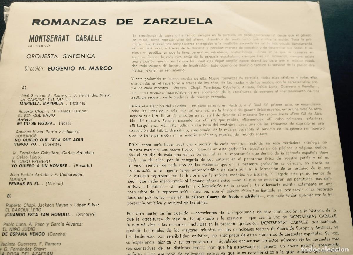 Discos de vinilo: &Oacute;peras y orquestas, espa&ntilde;olas y extranjeras: Montserrat Caball&eacute; - Foto 2