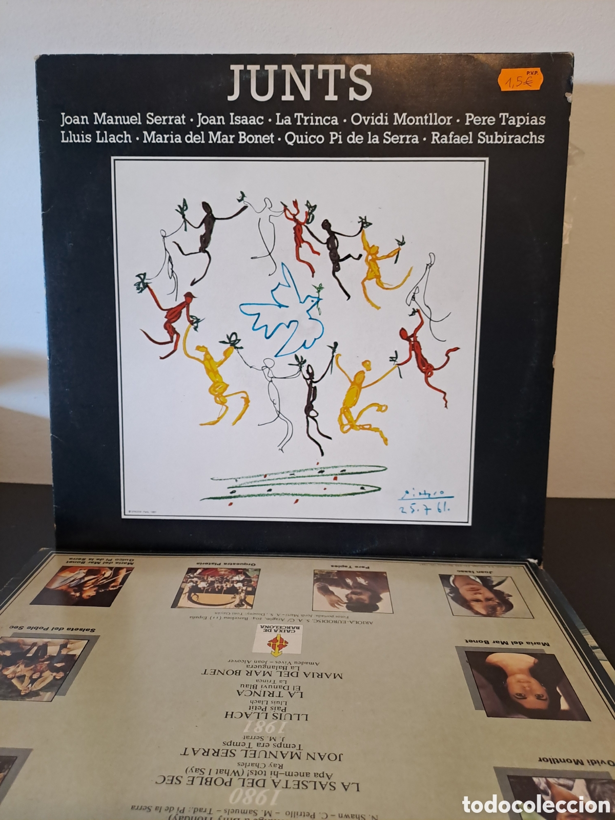Discos de vinilo: LOTE DE 30 LP DE SARDANES. - Foto 4