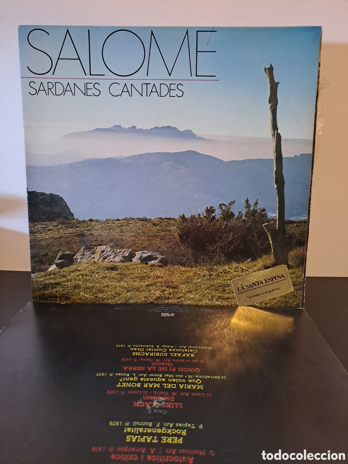 Discos de vinilo: LOTE DE 30 LP DE SARDANES. - Foto 5