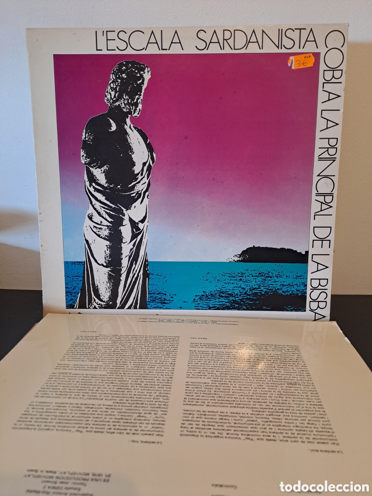Discos de vinilo: LOTE DE 30 LP DE SARDANES. - Foto 7
