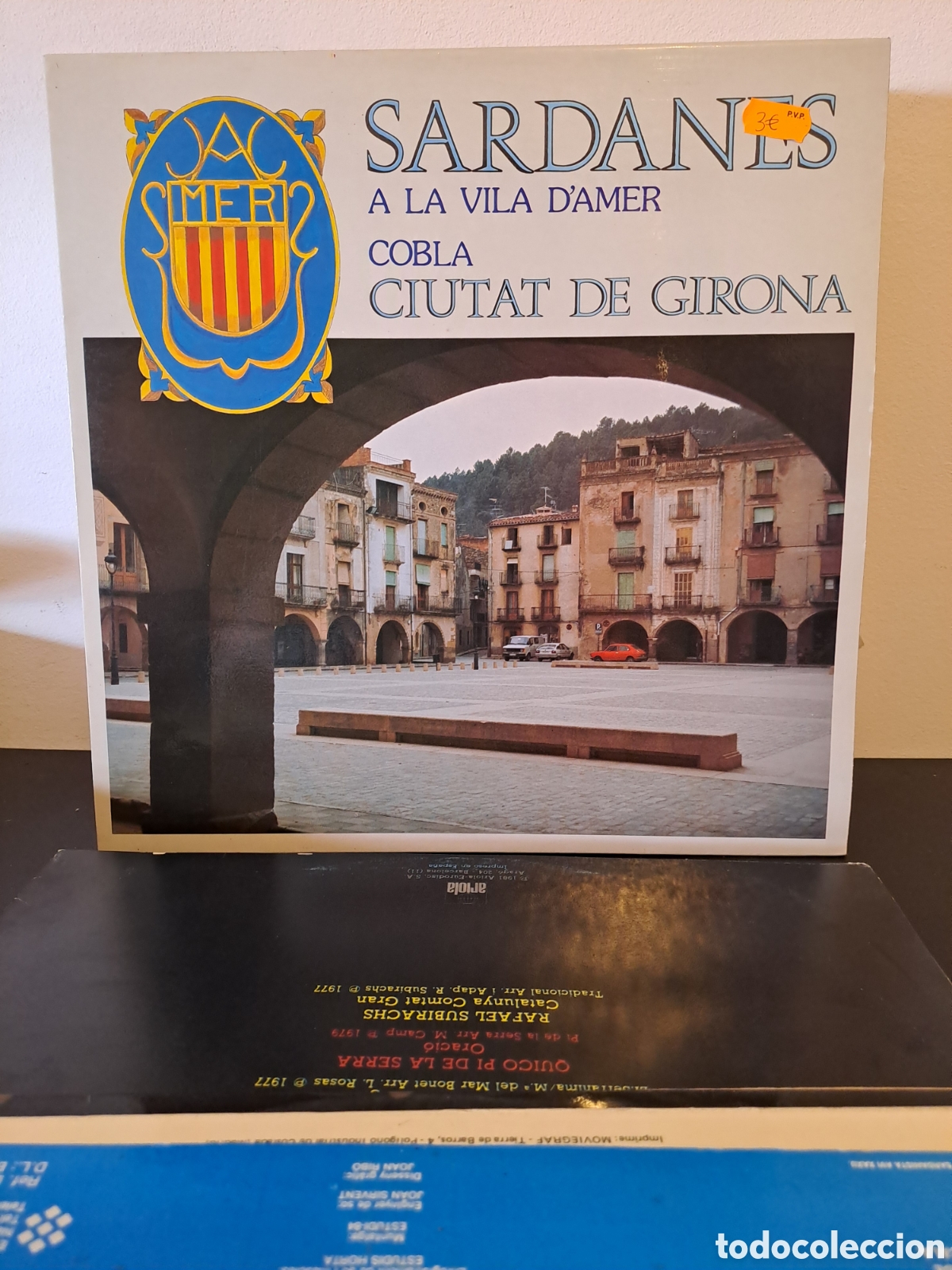 Discos de vinilo: LOTE DE 30 LP DE SARDANES. - Foto 8