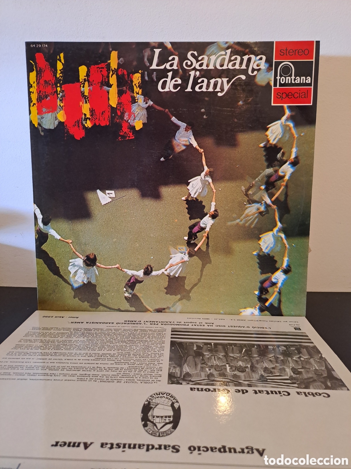Discos de vinilo: LOTE DE 30 LP DE SARDANES. - Foto 9