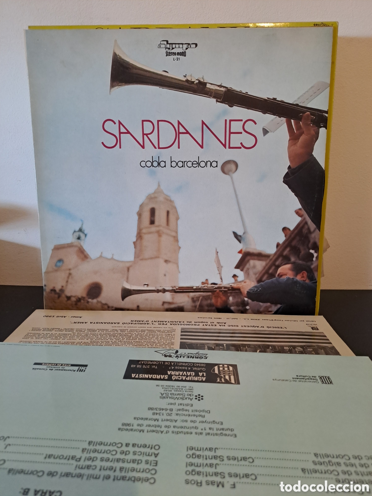 Discos de vinilo: LOTE DE 30 LP DE SARDANES. - Foto 11