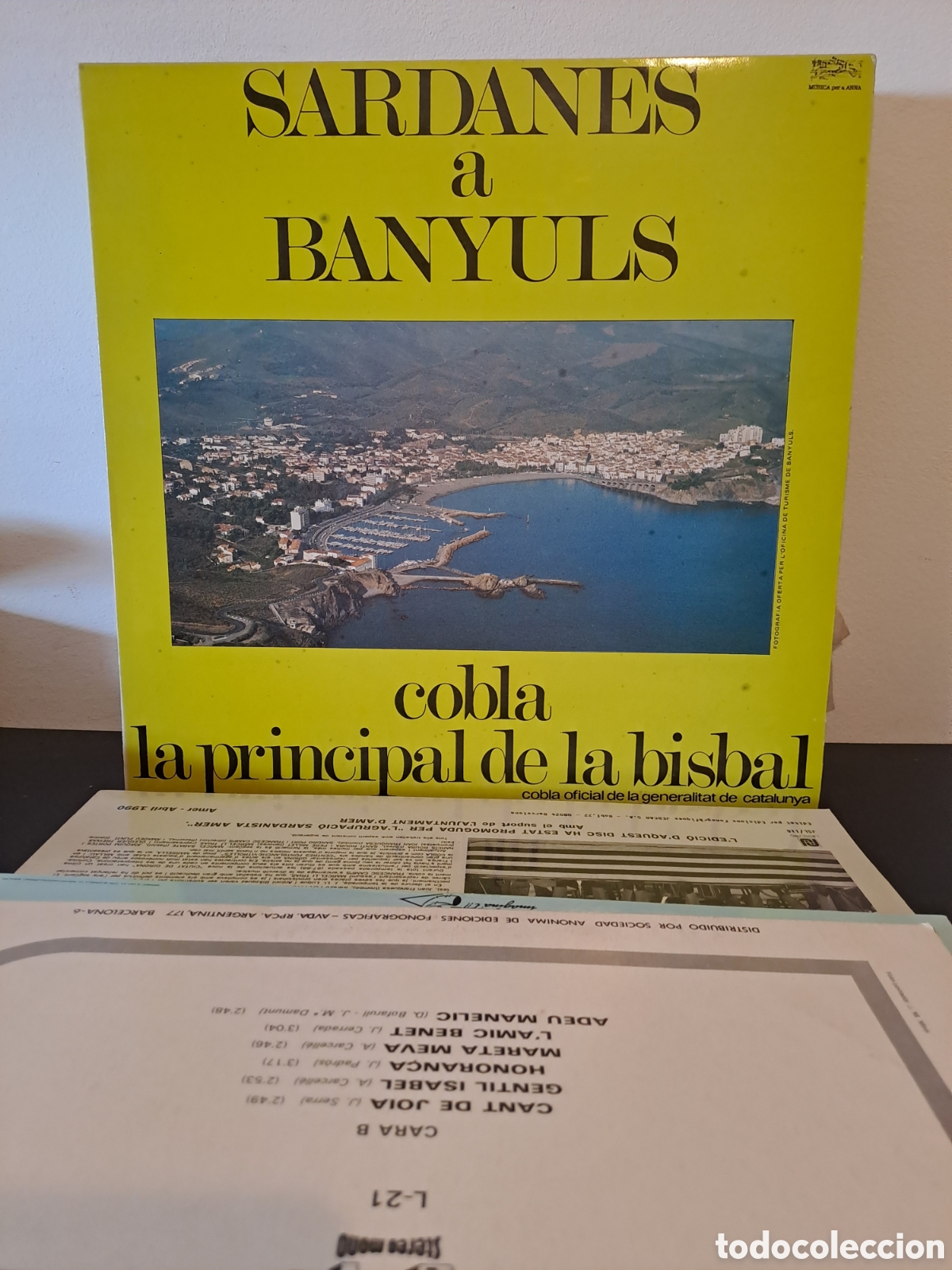Discos de vinilo: LOTE DE 30 LP DE SARDANES. - Foto 12