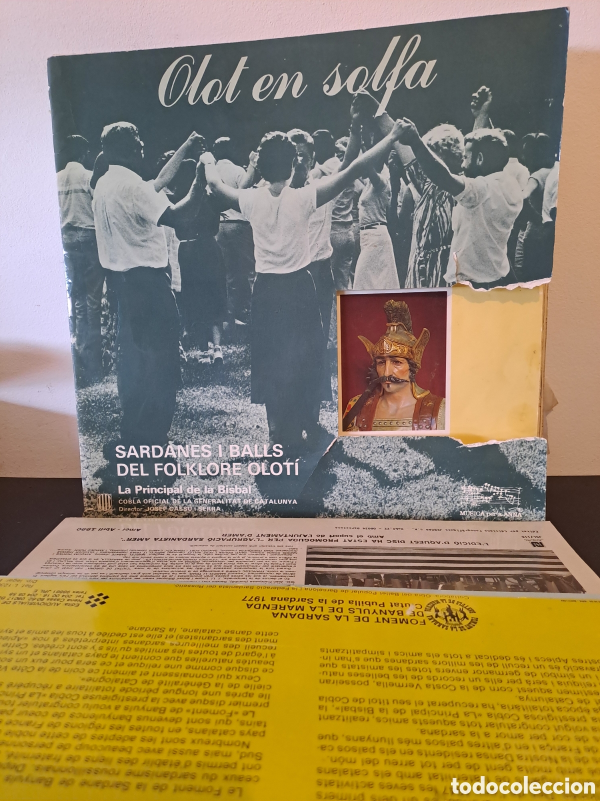 Discos de vinilo: LOTE DE 30 LP DE SARDANES. - Foto 13