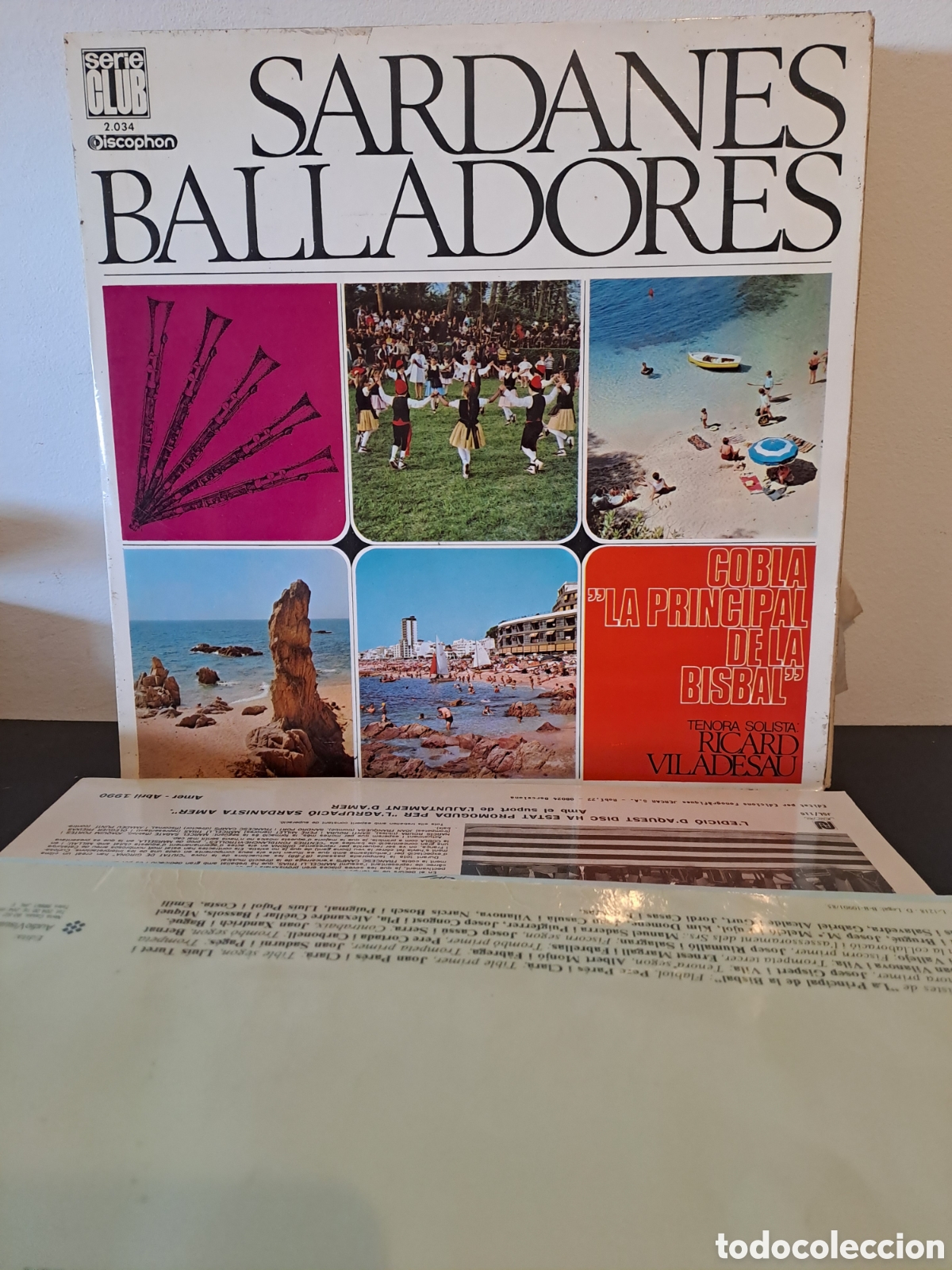 Discos de vinilo: LOTE DE 30 LP DE SARDANES. - Foto 14