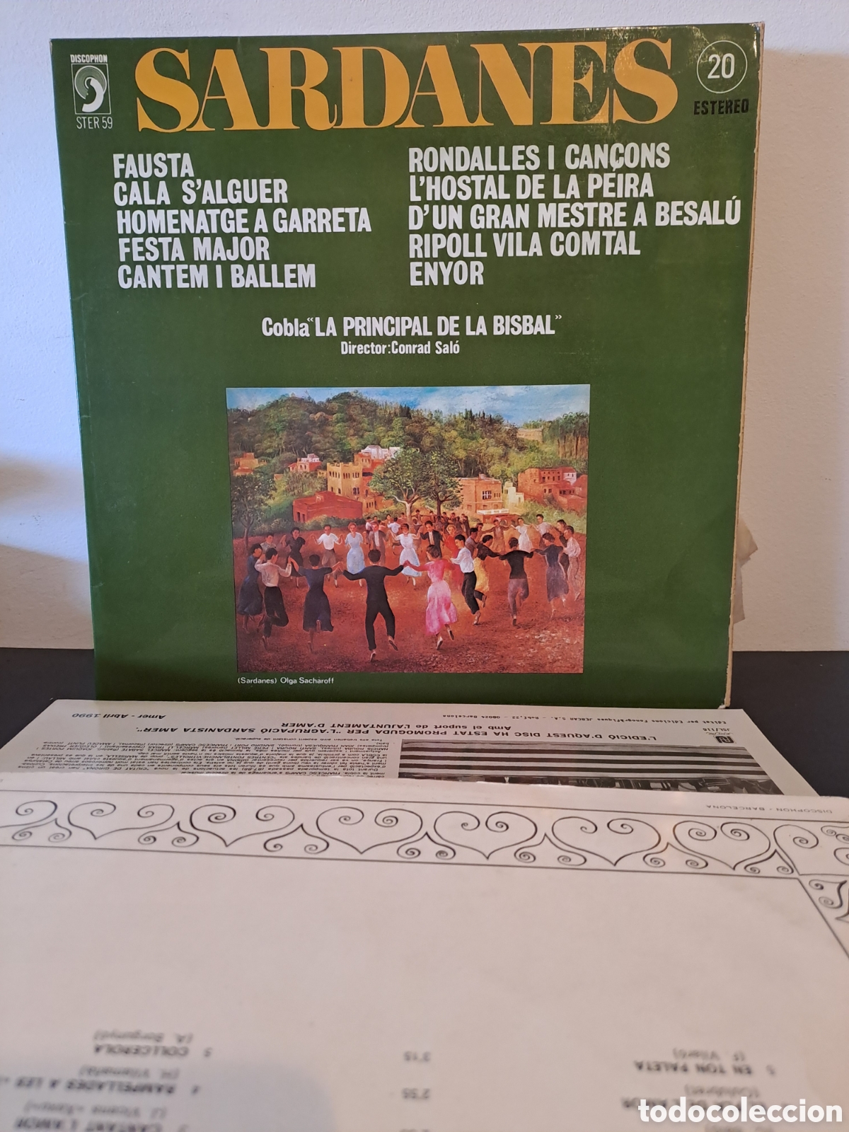 Discos de vinilo: LOTE DE 30 LP DE SARDANES. - Foto 15