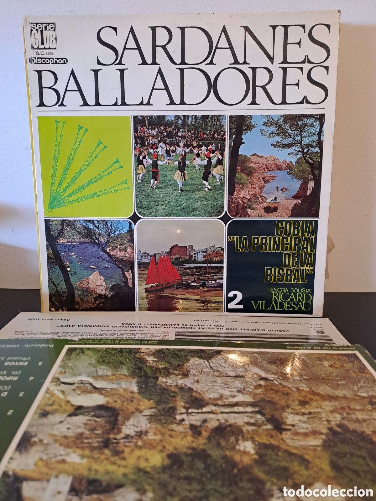 Discos de vinilo: LOTE DE 30 LP DE SARDANES. - Foto 16