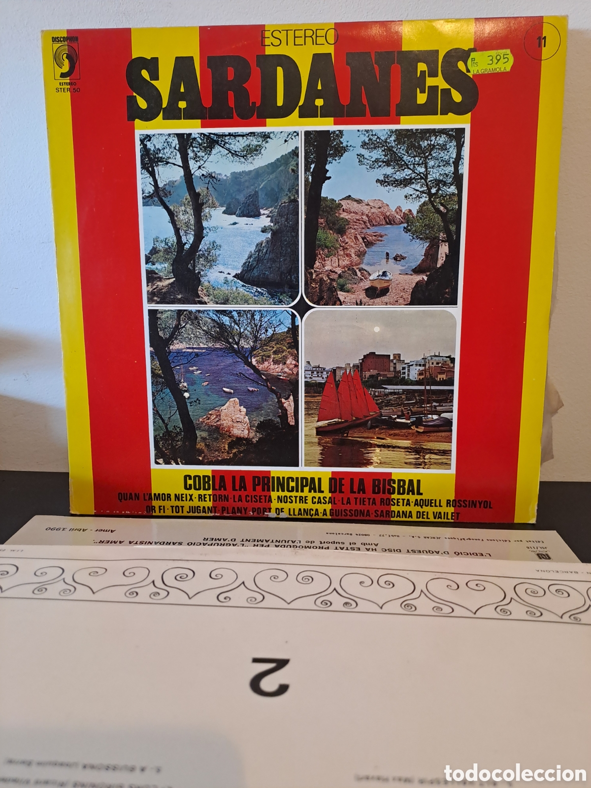 Discos de vinilo: LOTE DE 30 LP DE SARDANES. - Foto 17
