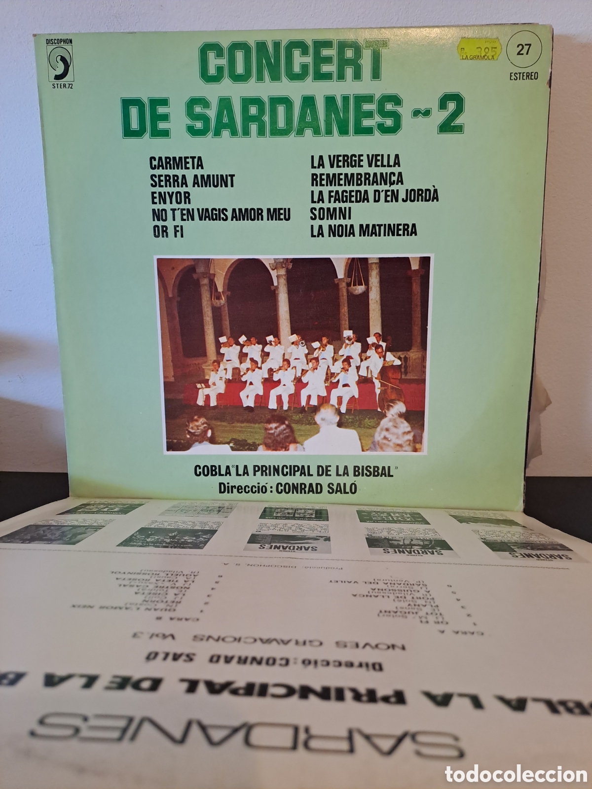Discos de vinilo: LOTE DE 30 LP DE SARDANES. - Foto 18