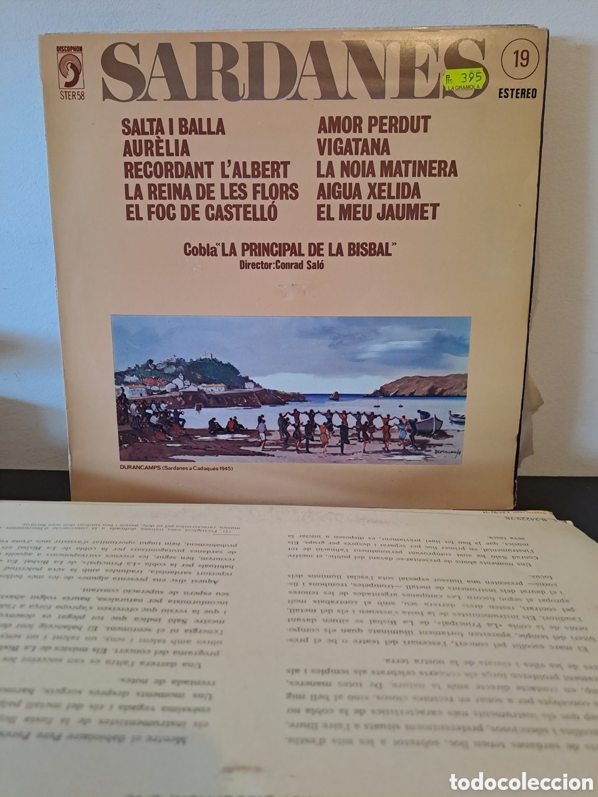 Discos de vinilo: LOTE DE 30 LP DE SARDANES. - Foto 19