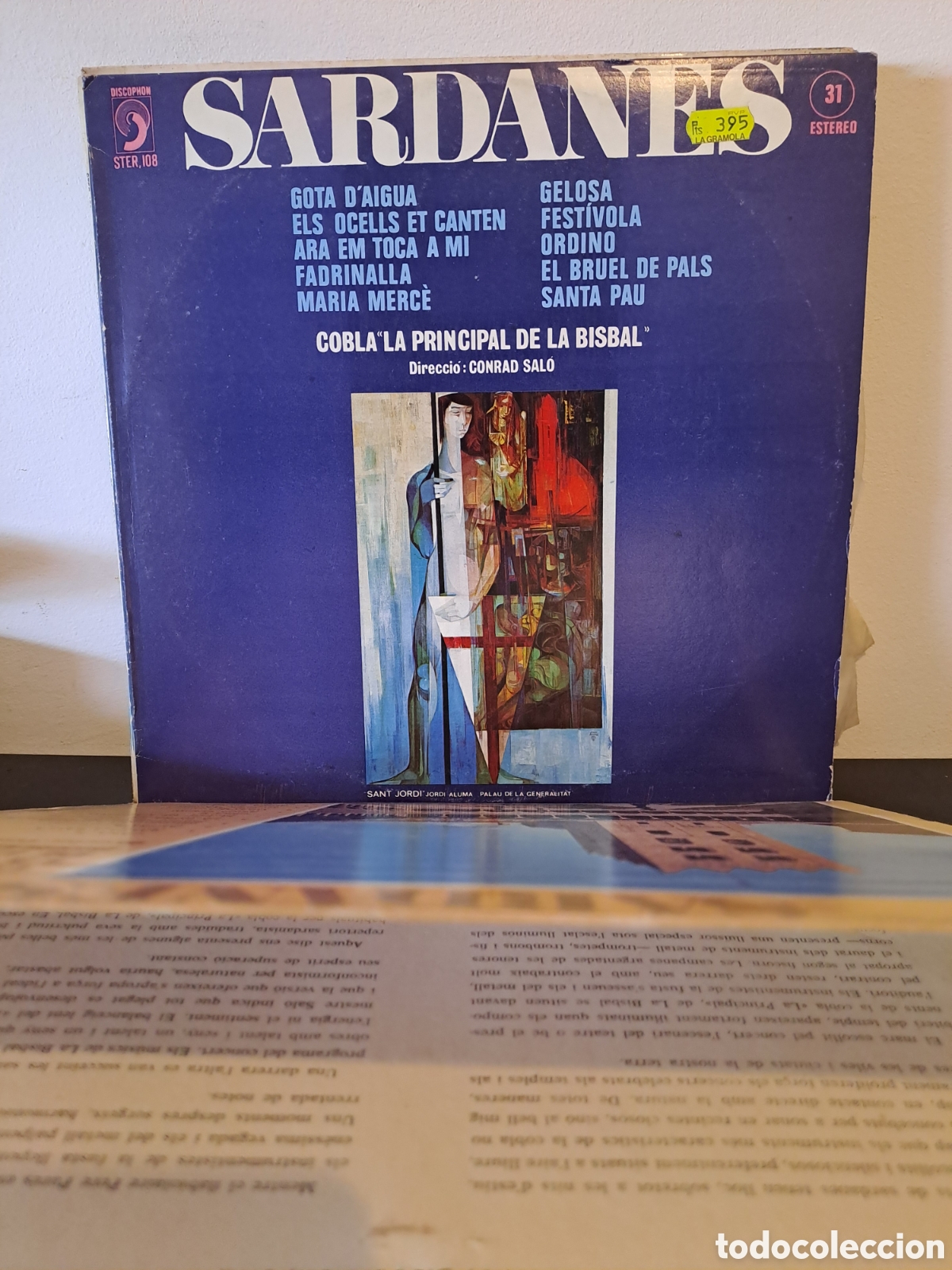 Discos de vinilo: LOTE DE 30 LP DE SARDANES. - Foto 20