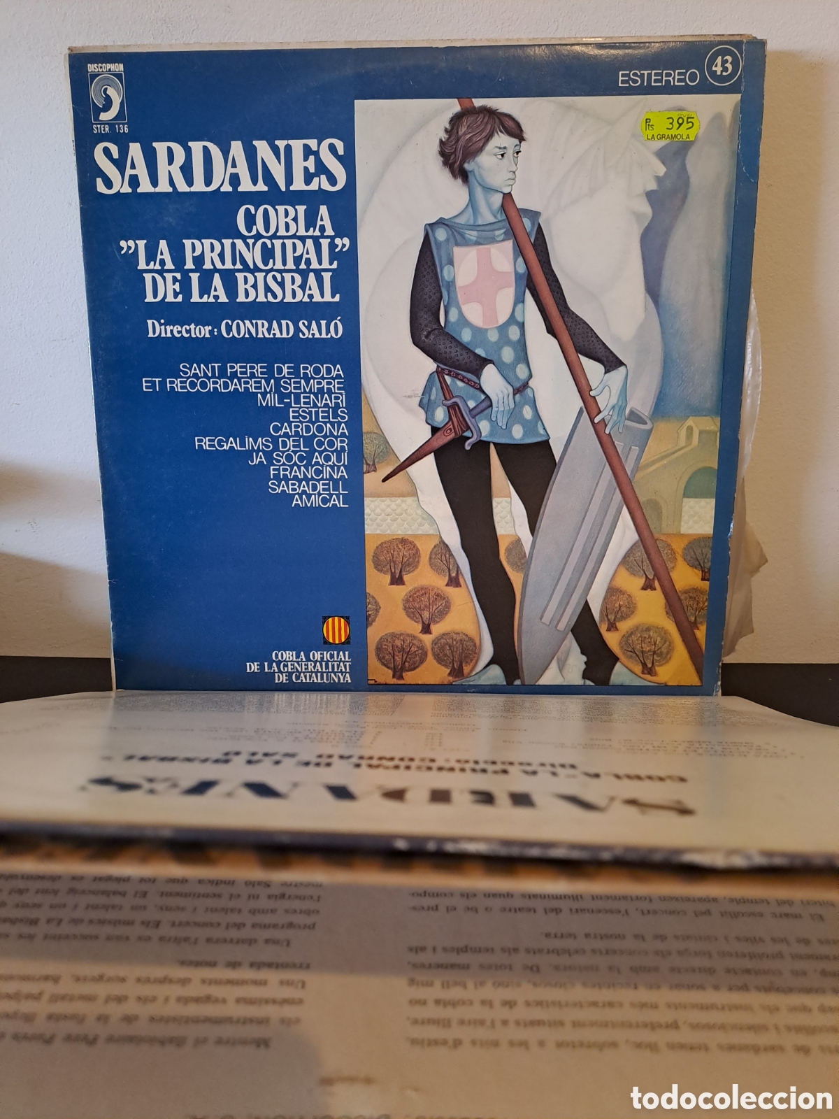 Discos de vinilo: LOTE DE 30 LP DE SARDANES. - Foto 21