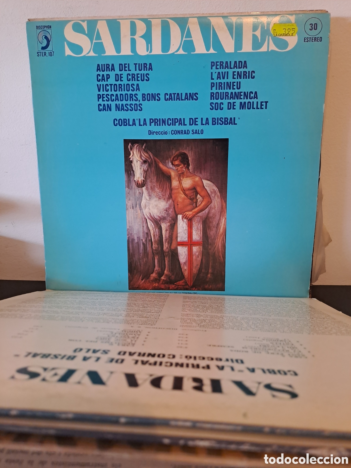 Discos de vinilo: LOTE DE 30 LP DE SARDANES. - Foto 22