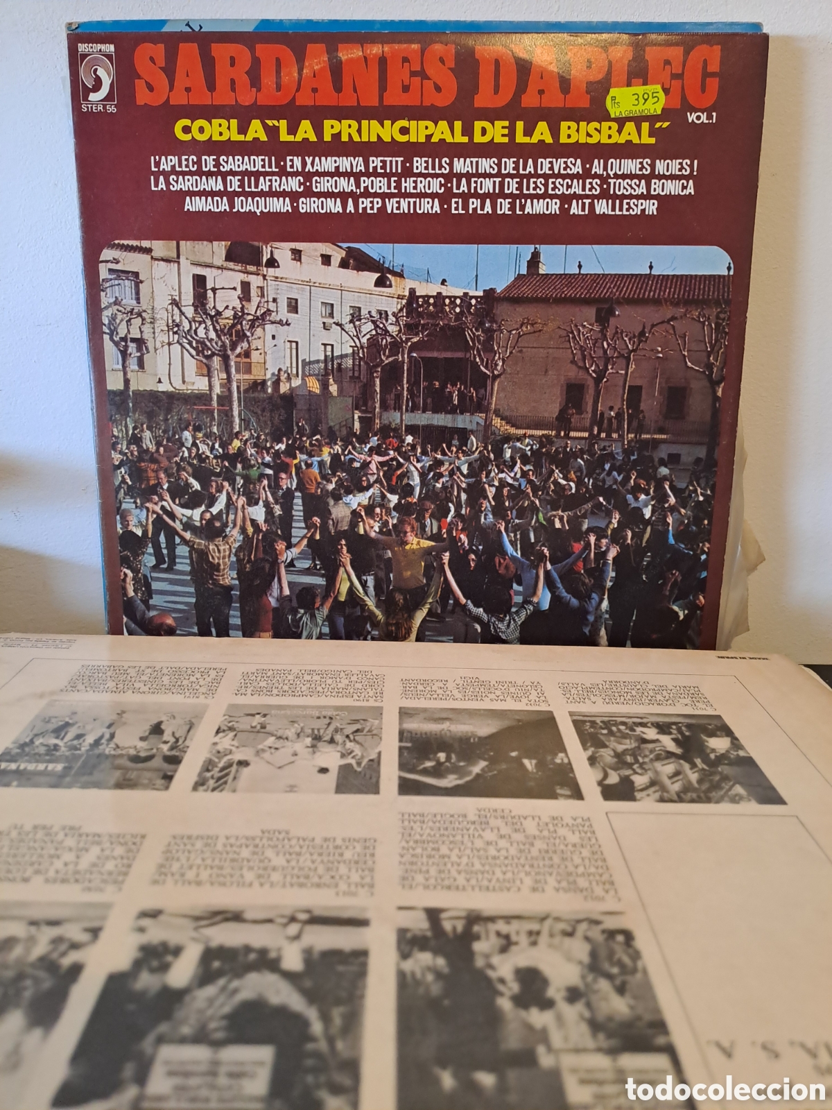 Discos de vinilo: LOTE DE 30 LP DE SARDANES. - Foto 24