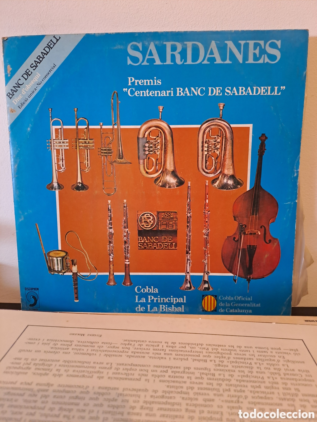 Discos de vinilo: LOTE DE 30 LP DE SARDANES. - Foto 25