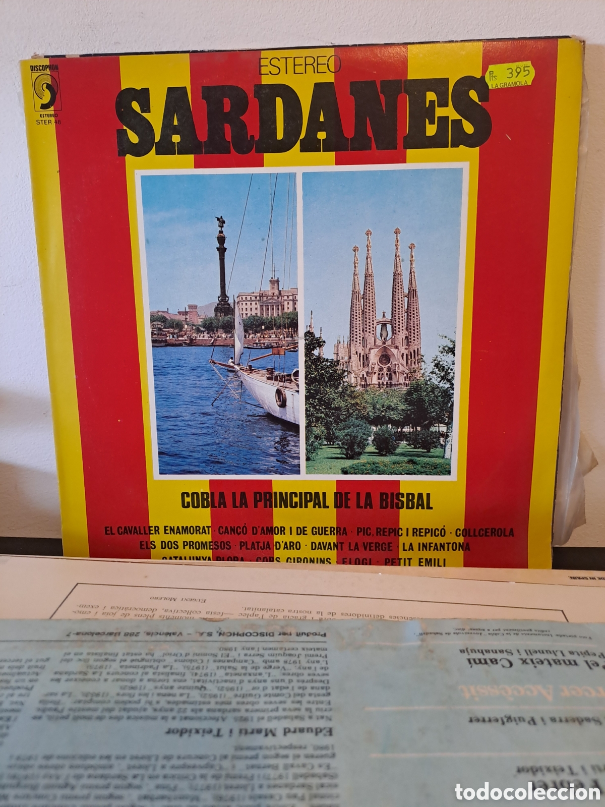 Discos de vinilo: LOTE DE 30 LP DE SARDANES. - Foto 26