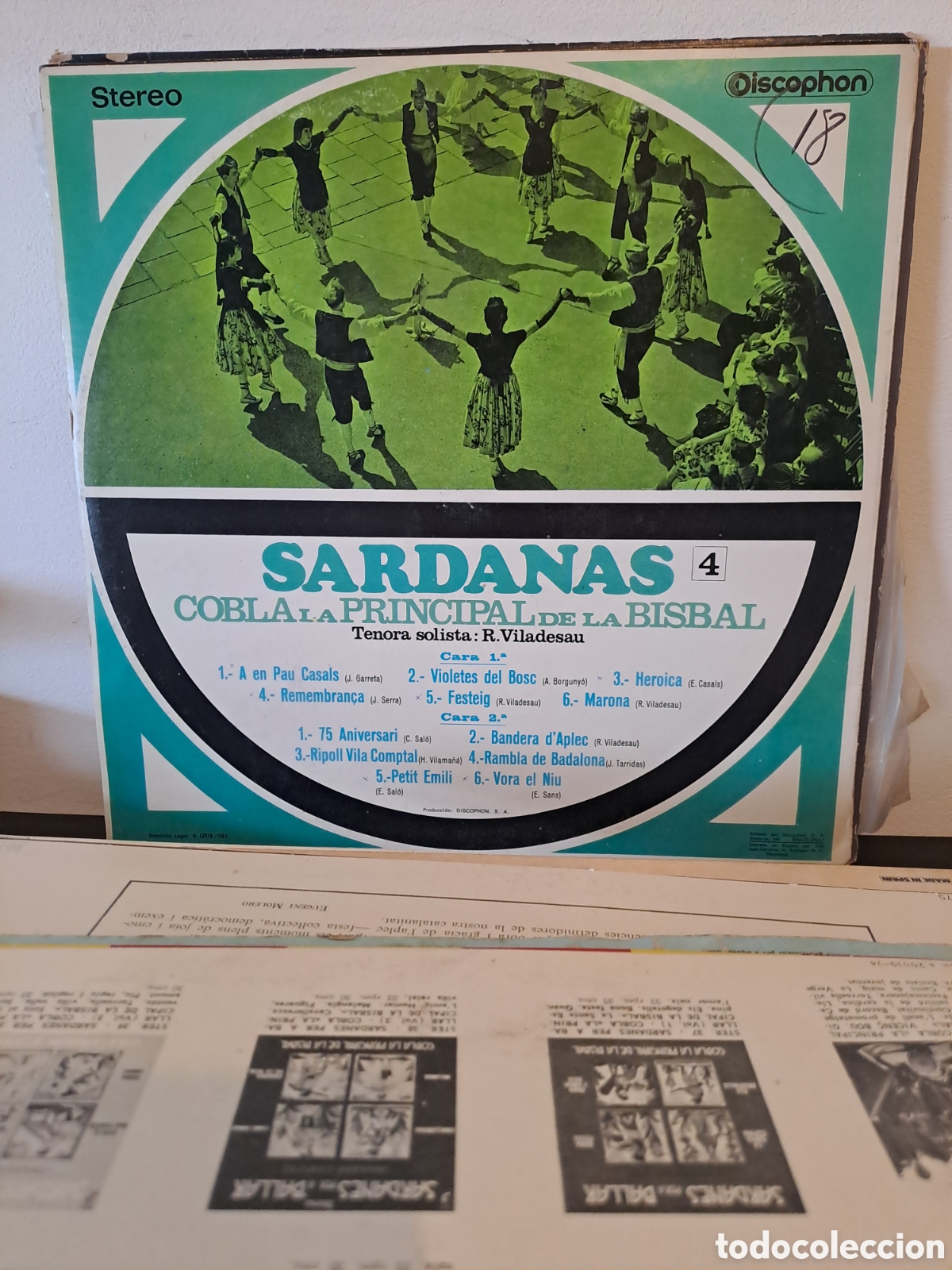 Discos de vinilo: LOTE DE 30 LP DE SARDANES. - Foto 27