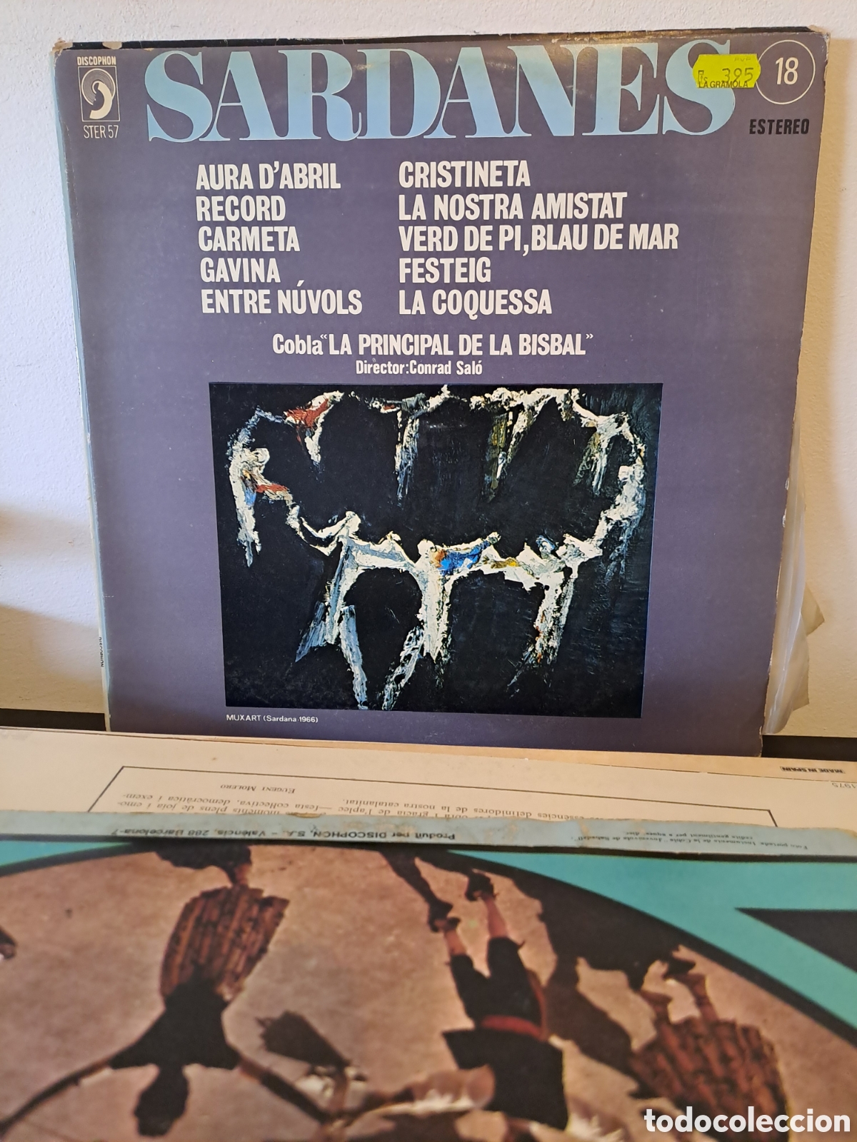 Discos de vinilo: LOTE DE 30 LP DE SARDANES. - Foto 28