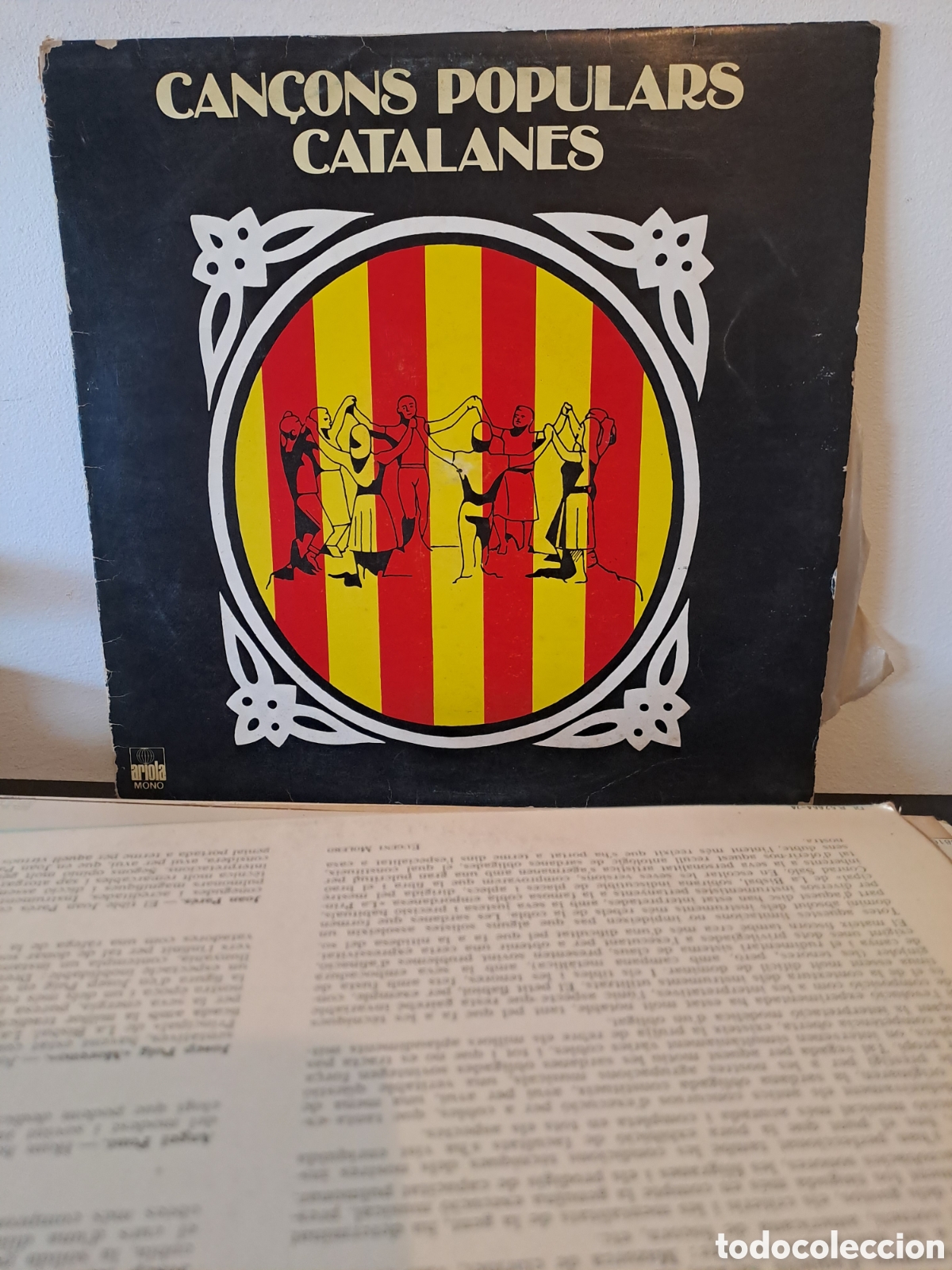 Discos de vinilo: LOTE DE 30 LP DE SARDANES. - Foto 30
