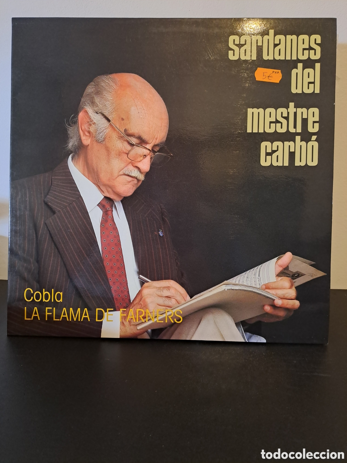 Discos de vinilo: LOTE DE 30 LP DE SARDANES. - Foto 1