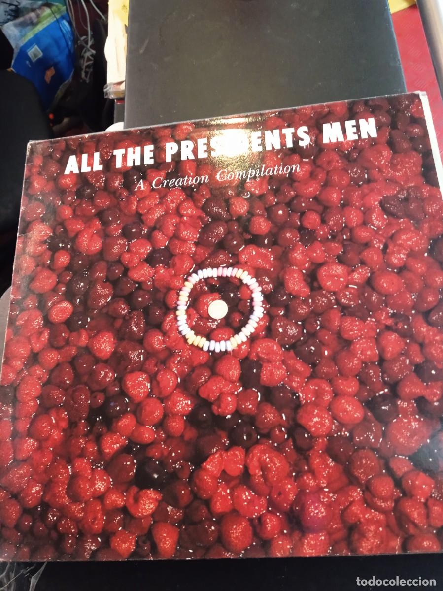 Discos de vinilo: ALL THE PRESIDENTS MEN- A CREATION COMPILATION. LP - Foto 1