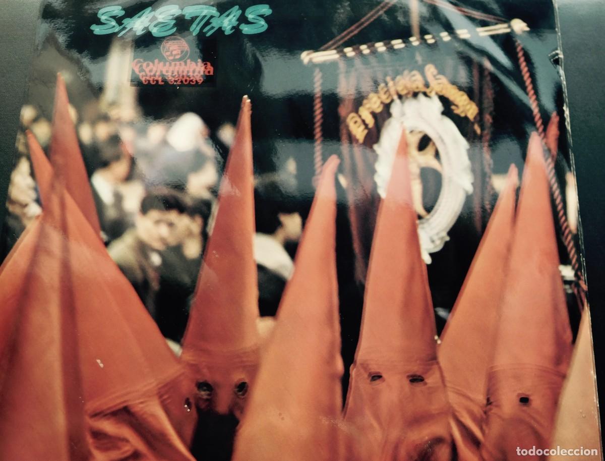 Discos de vinilo: &Oacute;peras y orquestas, espa&ntilde;olas y extranjeras: Saetas - Foto 1
