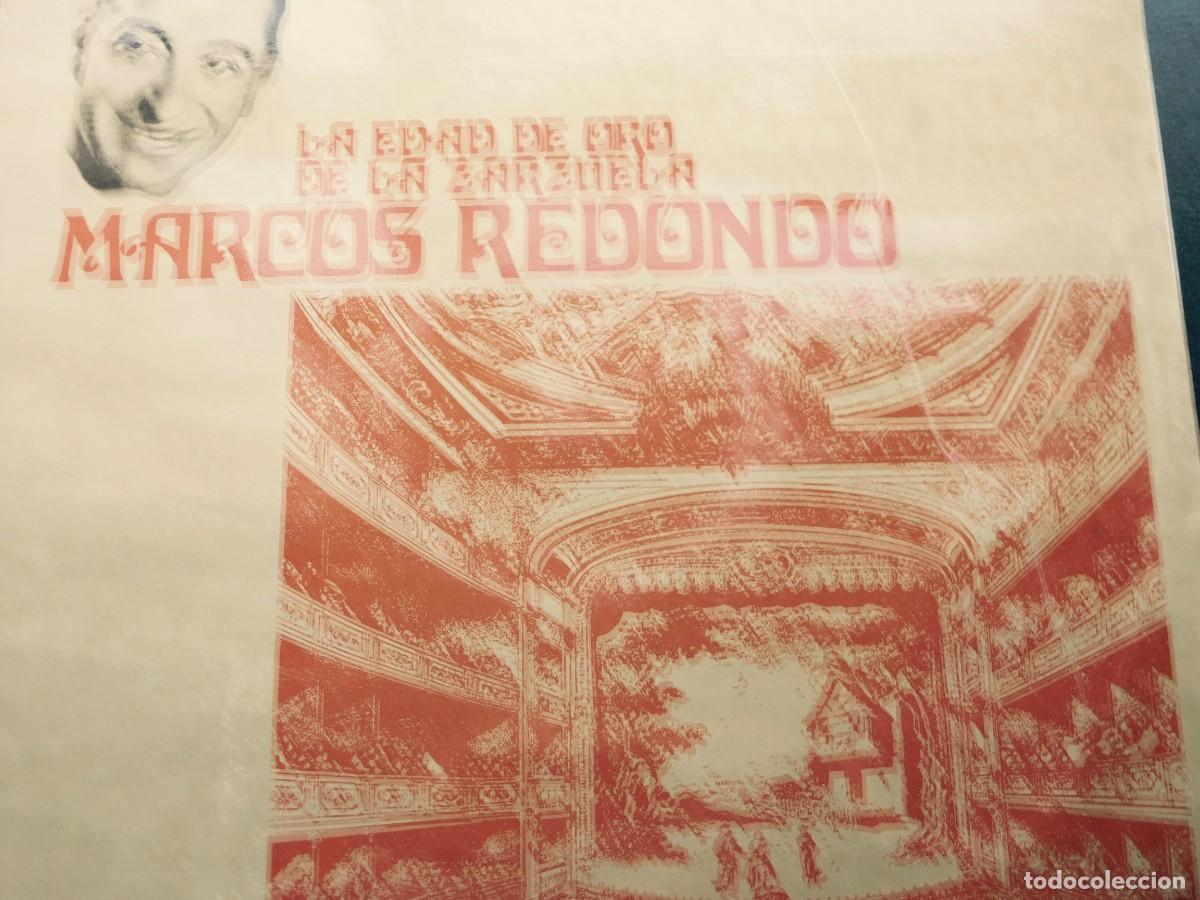 Discos de vinilo: &Oacute;peras y orquestas, espa&ntilde;olas y extranjeras: Marcos Redondo - Foto 1