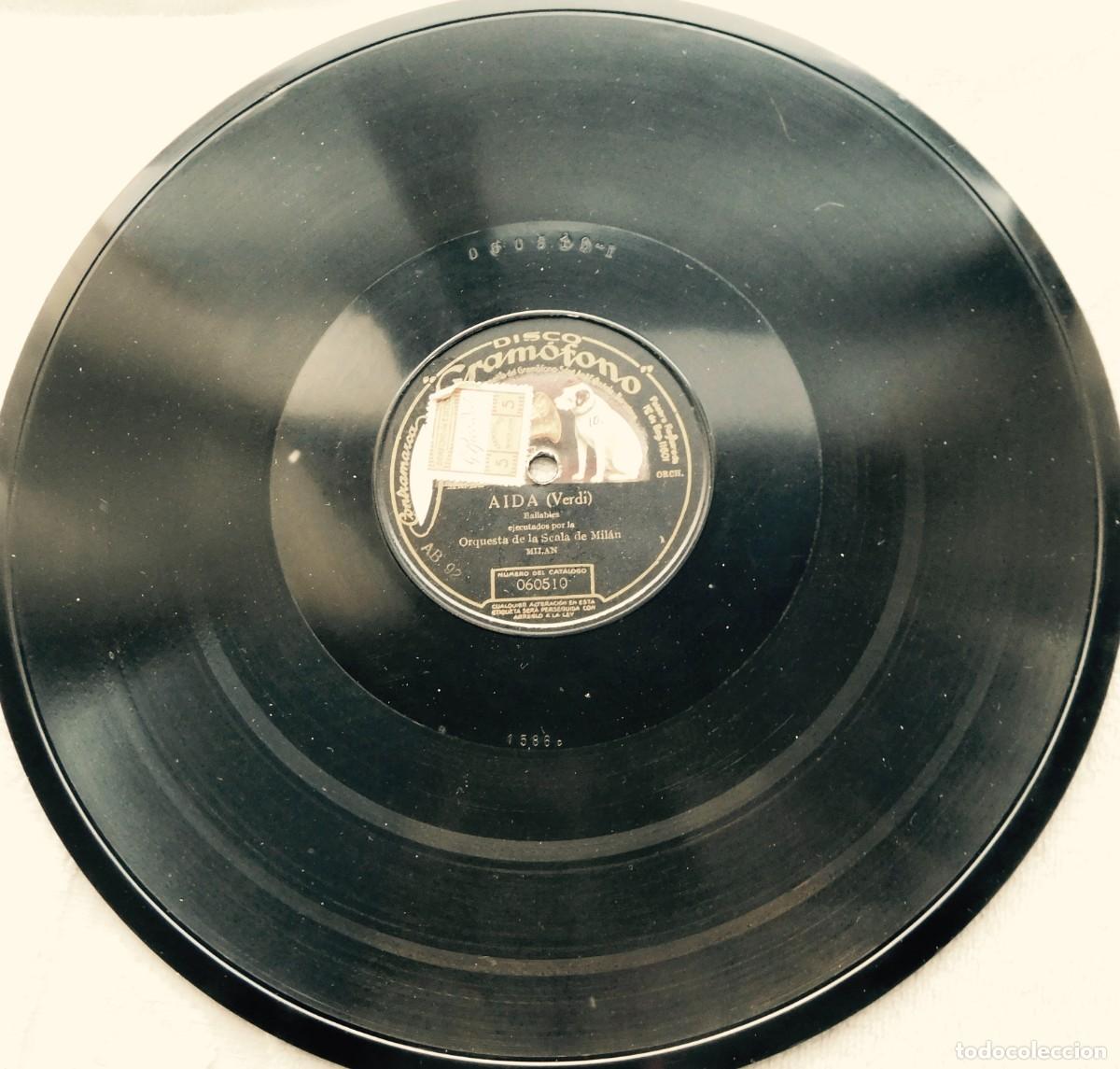 Discos de vinilo: &Oacute;peras y orquestas, espa&ntilde;olas y extranjeras: Verdi - Foto 1