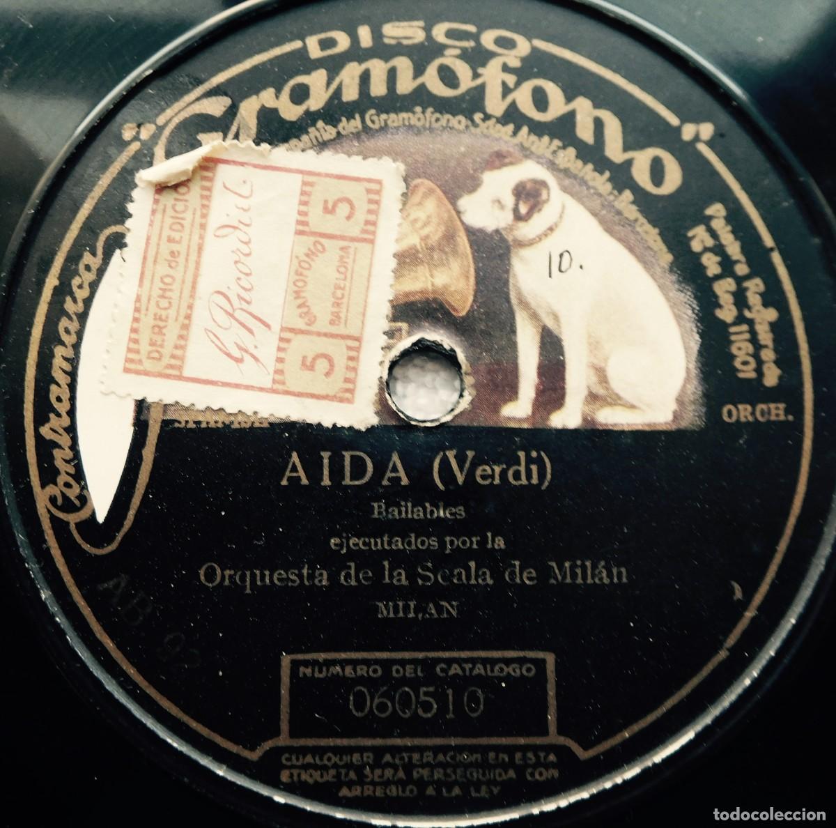 Discos de vinilo: &Oacute;peras y orquestas, espa&ntilde;olas y extranjeras: Verdi - Foto 2