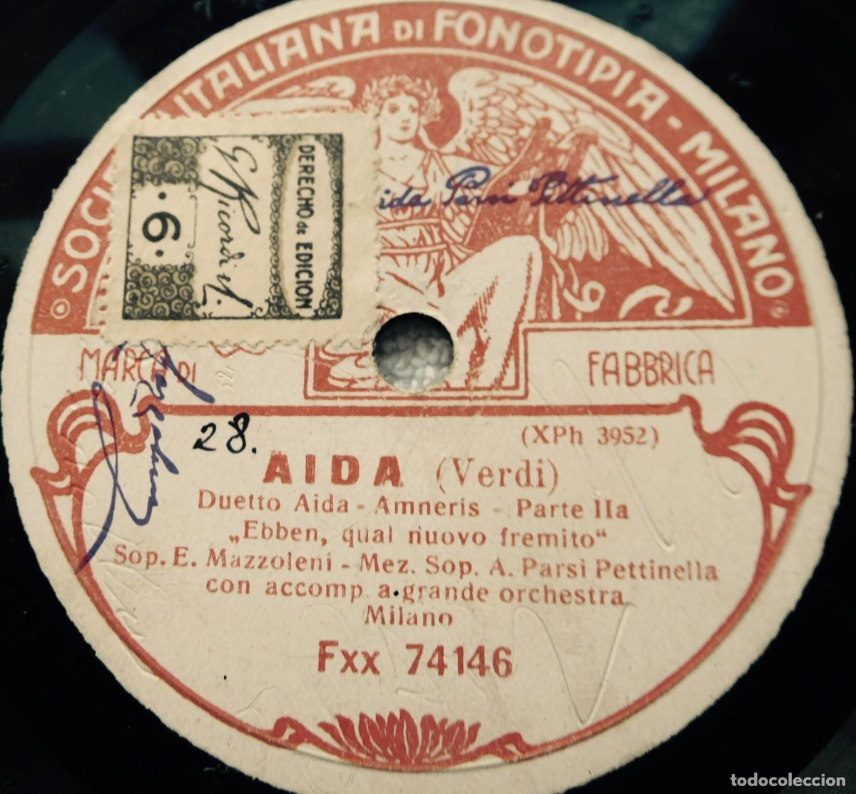 Discos de vinilo: &Oacute;peras y orquestas, espa&ntilde;olas y extranjeras: Verdi - Foto 2
