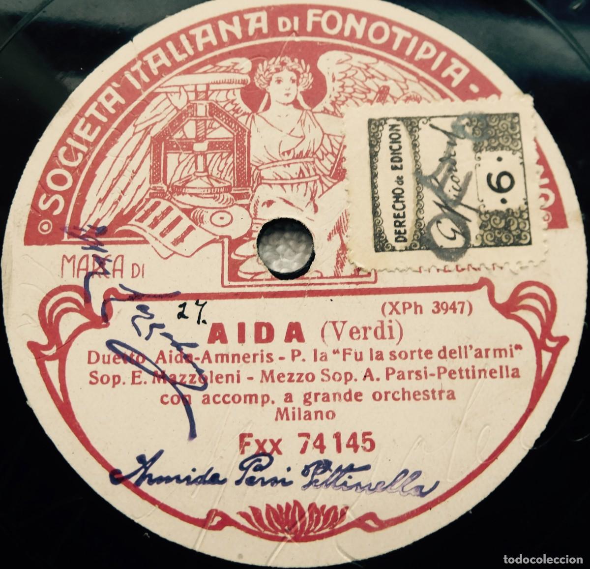 Discos de vinilo: &Oacute;peras y orquestas, espa&ntilde;olas y extranjeras: Verdi - Foto 3