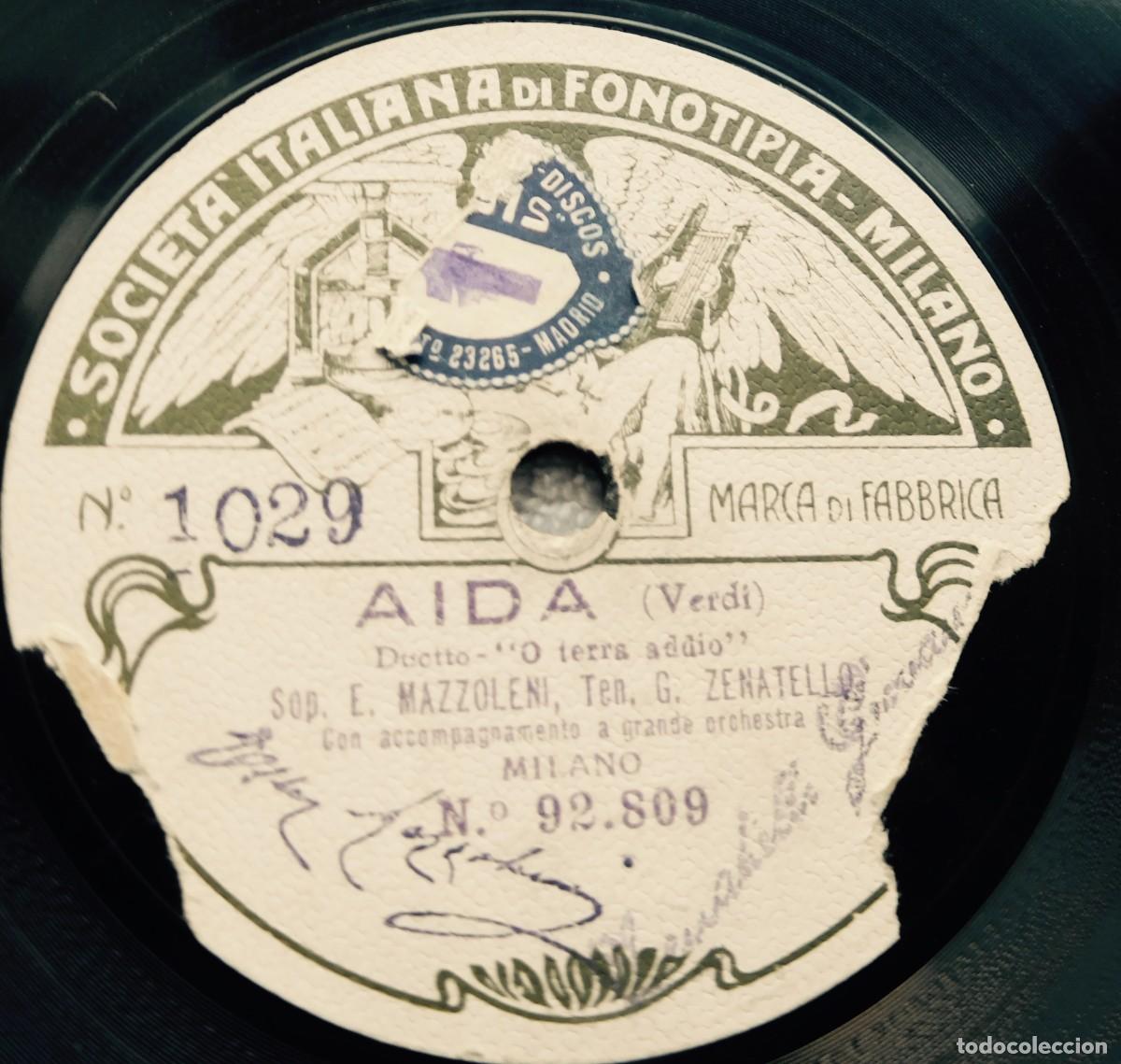 Discos de vinilo: &Oacute;peras y orquestas, espa&ntilde;olas y extranjeras: Verdi - Foto 3