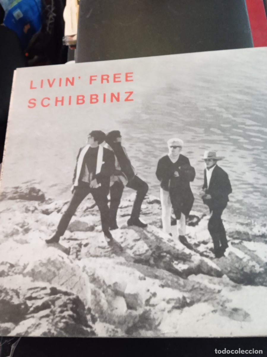 Discos de vinilo: SCHIBBINZ- LIVIN&acute; FREE. LP - Foto 1