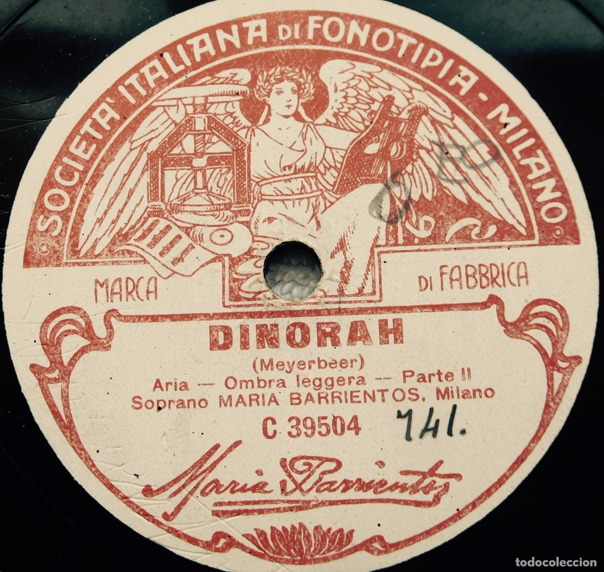 Discos de vinilo: &Oacute;peras y orquestas, espa&ntilde;olas y extranjeras: Dinorah - Foto 2