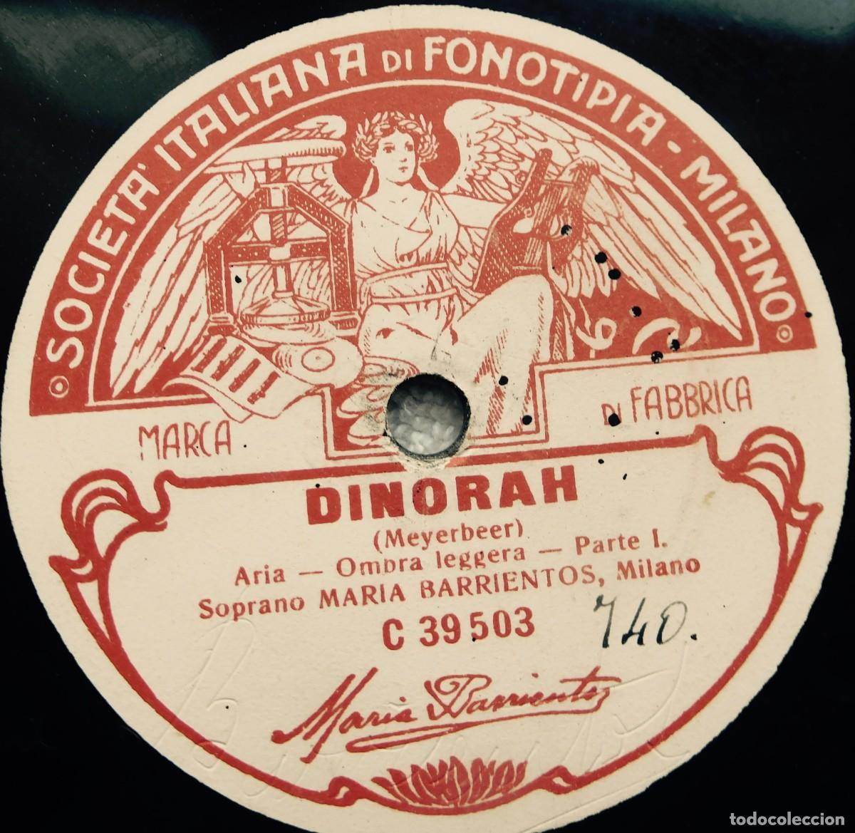 Discos de vinilo: &Oacute;peras y orquestas, espa&ntilde;olas y extranjeras: Dinorah - Foto 3