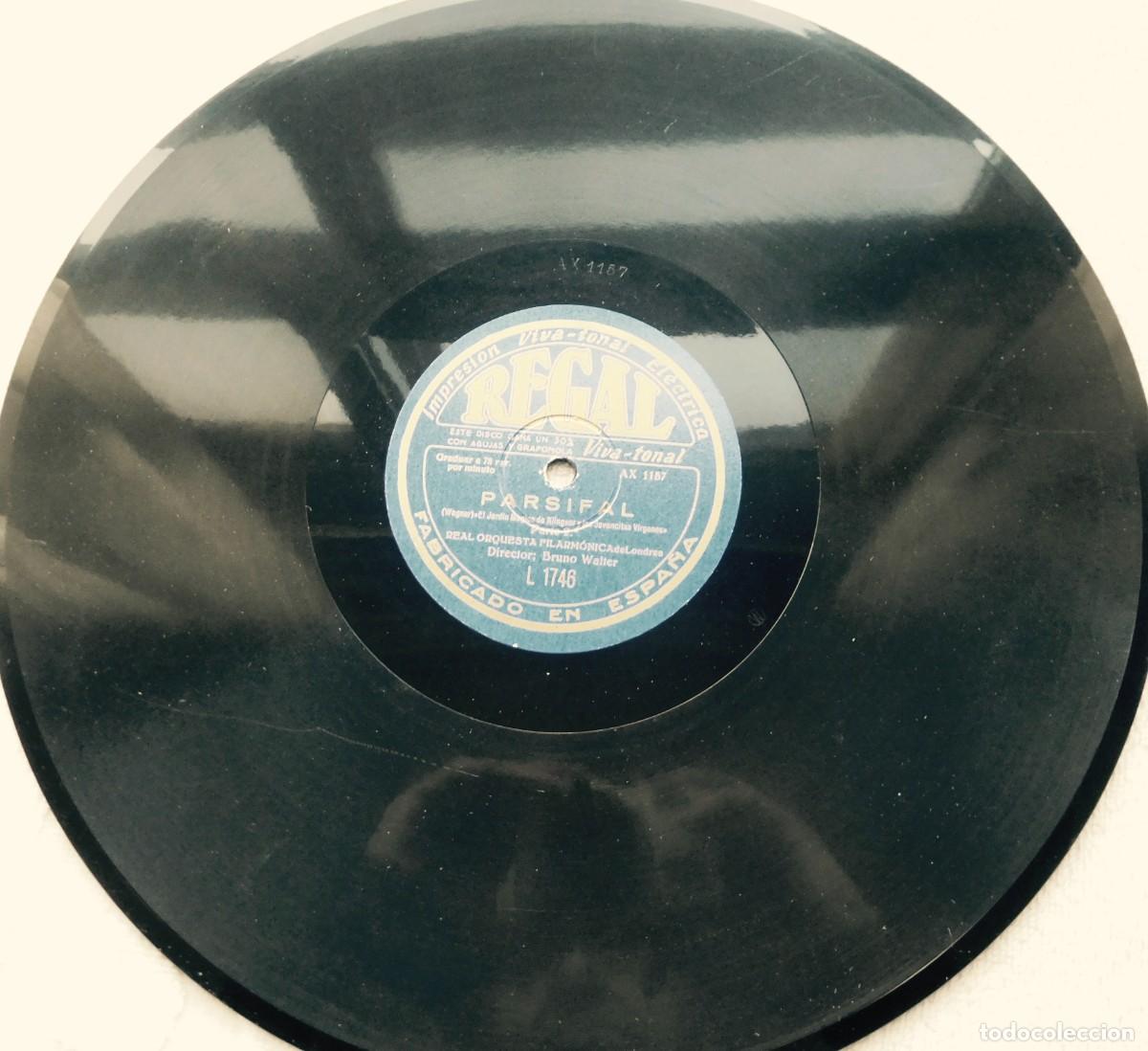 Discos de vinilo: &Oacute;peras y orquestas, espa&ntilde;olas y extranjeras: RICHARD WAGNER - Foto 2