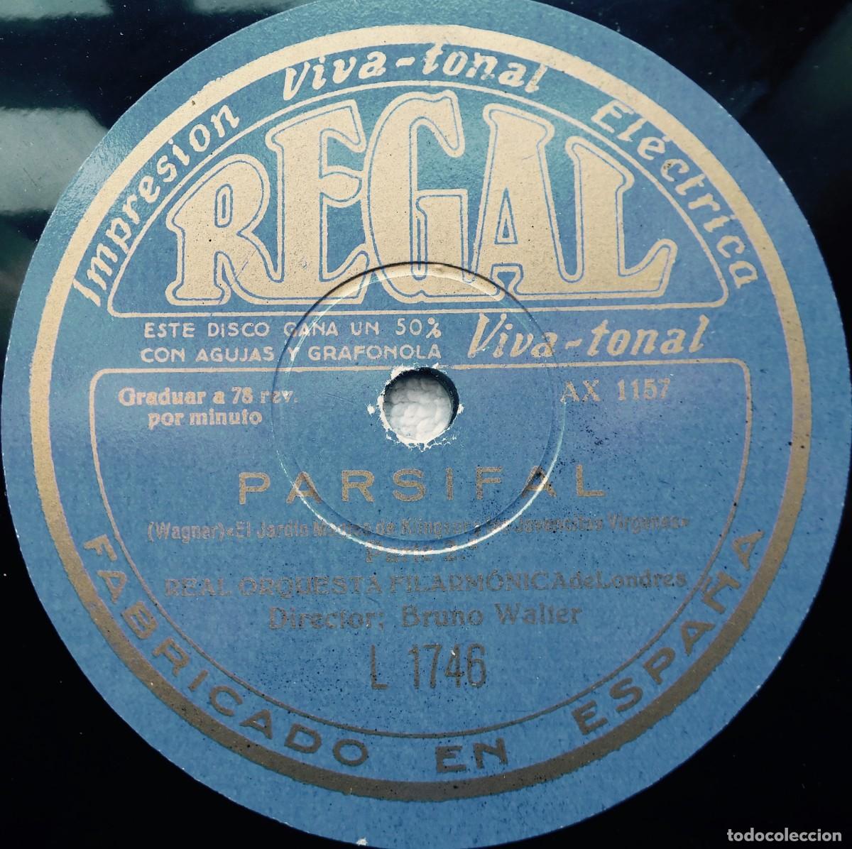 Discos de vinilo: &Oacute;peras y orquestas, espa&ntilde;olas y extranjeras: RICHARD WAGNER - Foto 3