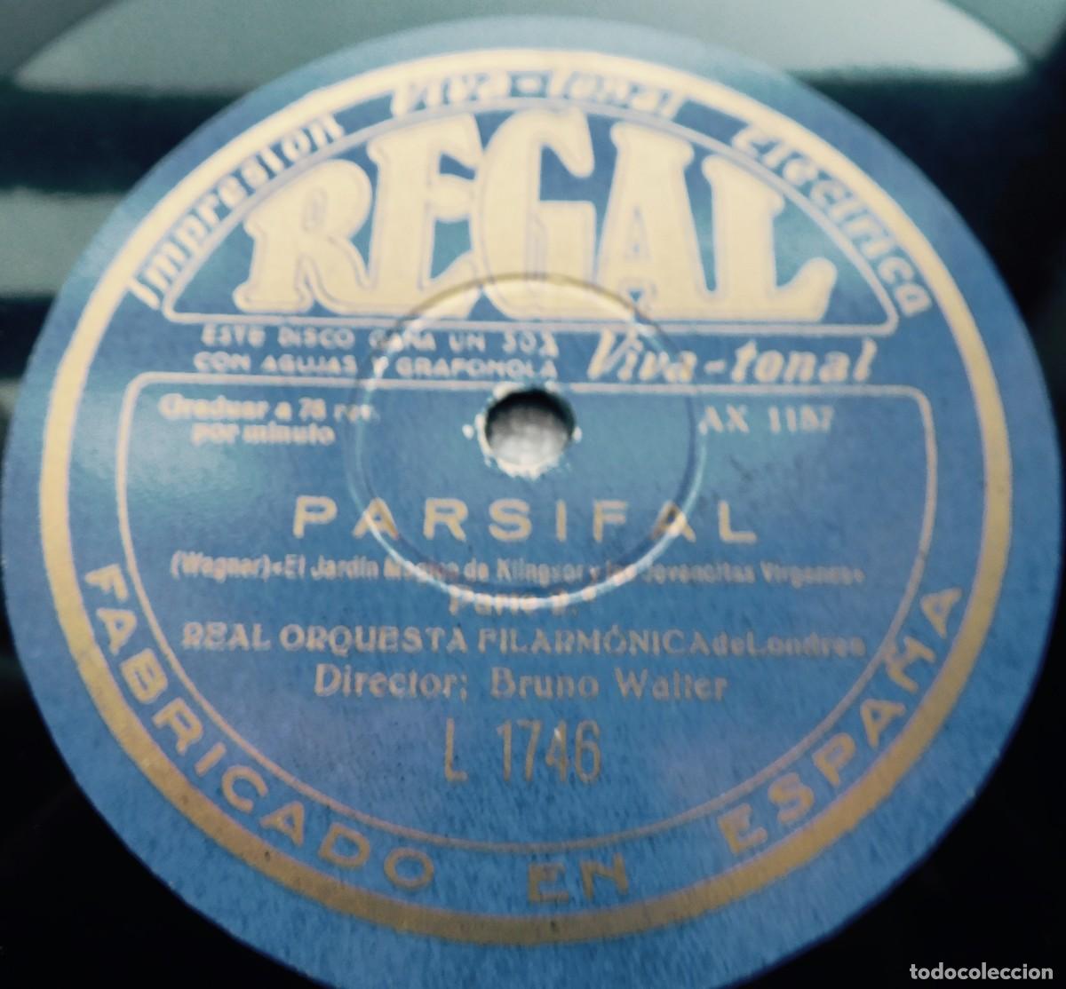 Discos de vinilo: &Oacute;peras y orquestas, espa&ntilde;olas y extranjeras: RICHARD WAGNER - Foto 4