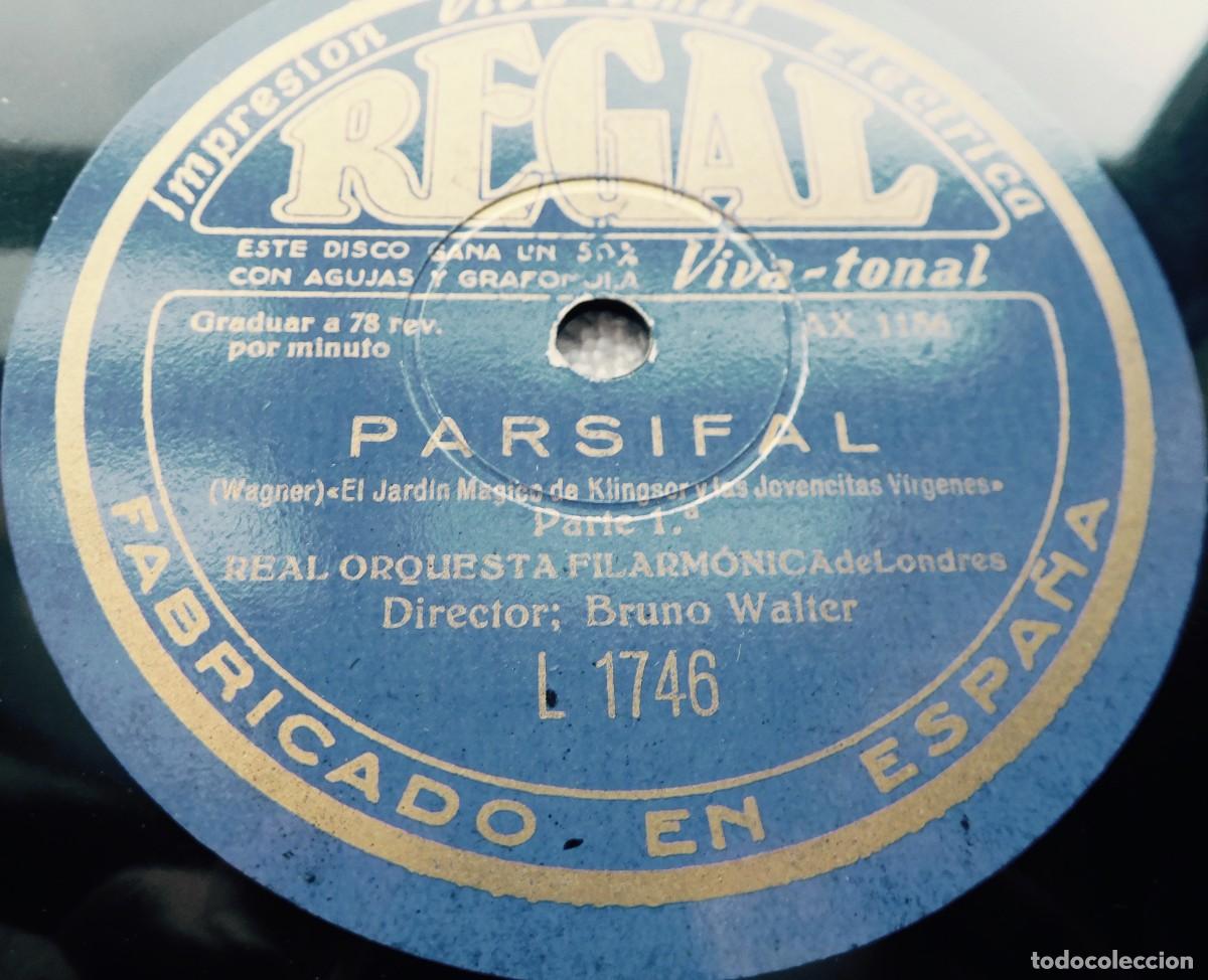 Discos de vinilo: &Oacute;peras y orquestas, espa&ntilde;olas y extranjeras: RICHARD WAGNER - Foto 5