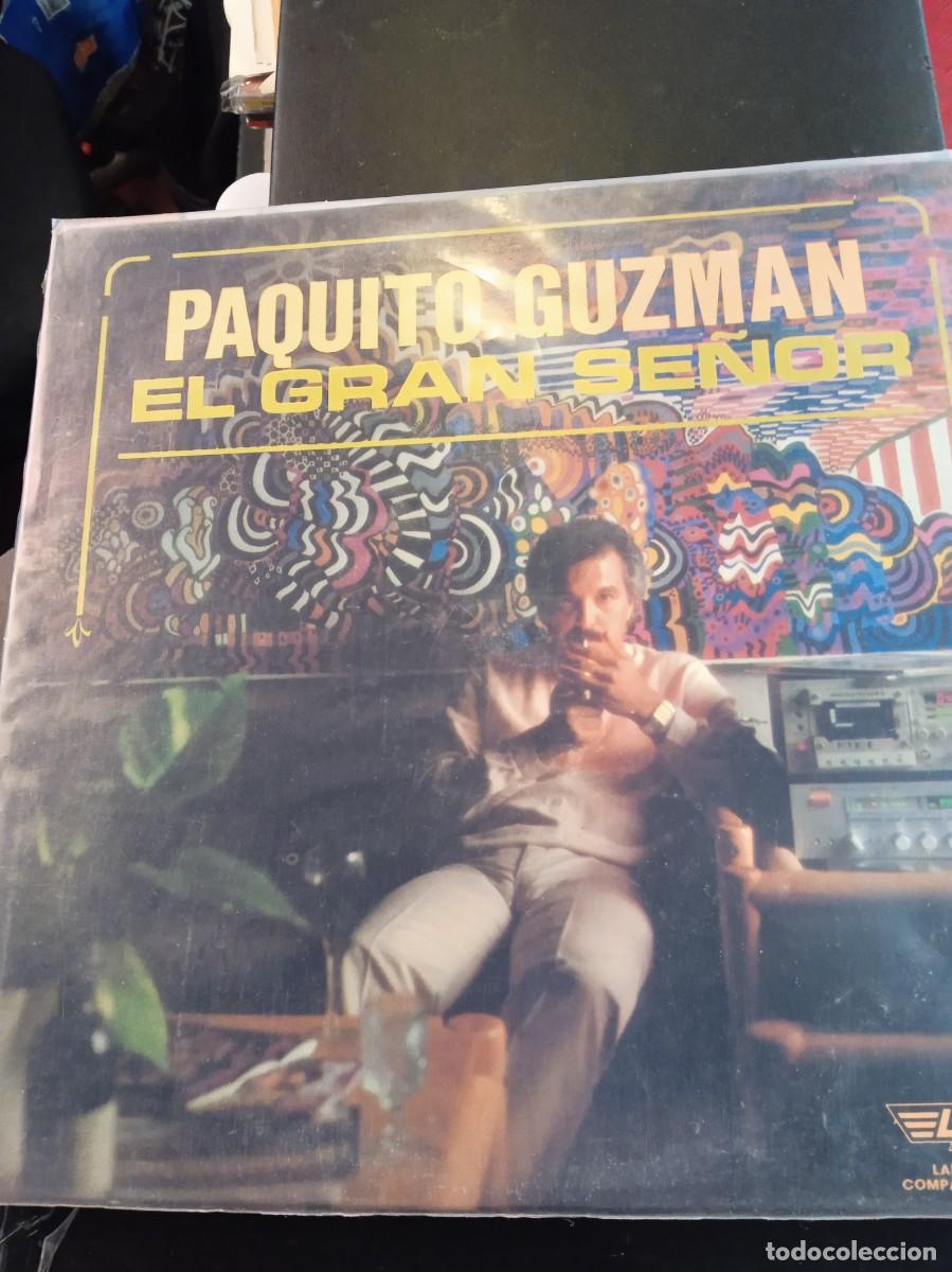 Dischi in vinile: PAQUITO GUZM&Aacute;N- EL GRAN SE&Ntilde;OR. LP.