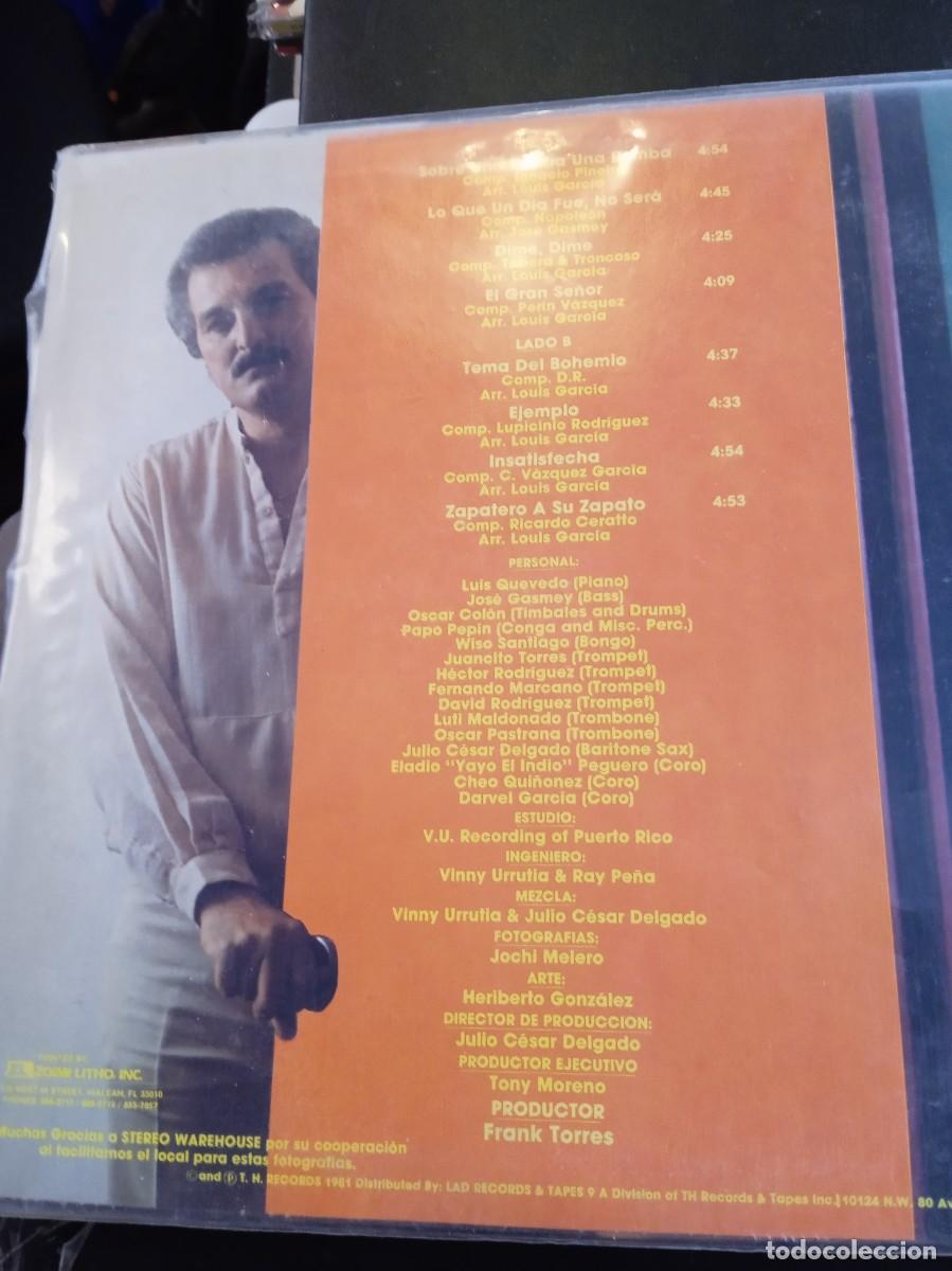 Discos de vinilo: PAQUITO GUZM&Aacute;N- EL GRAN SE&Ntilde;OR. LP. - Foto 2