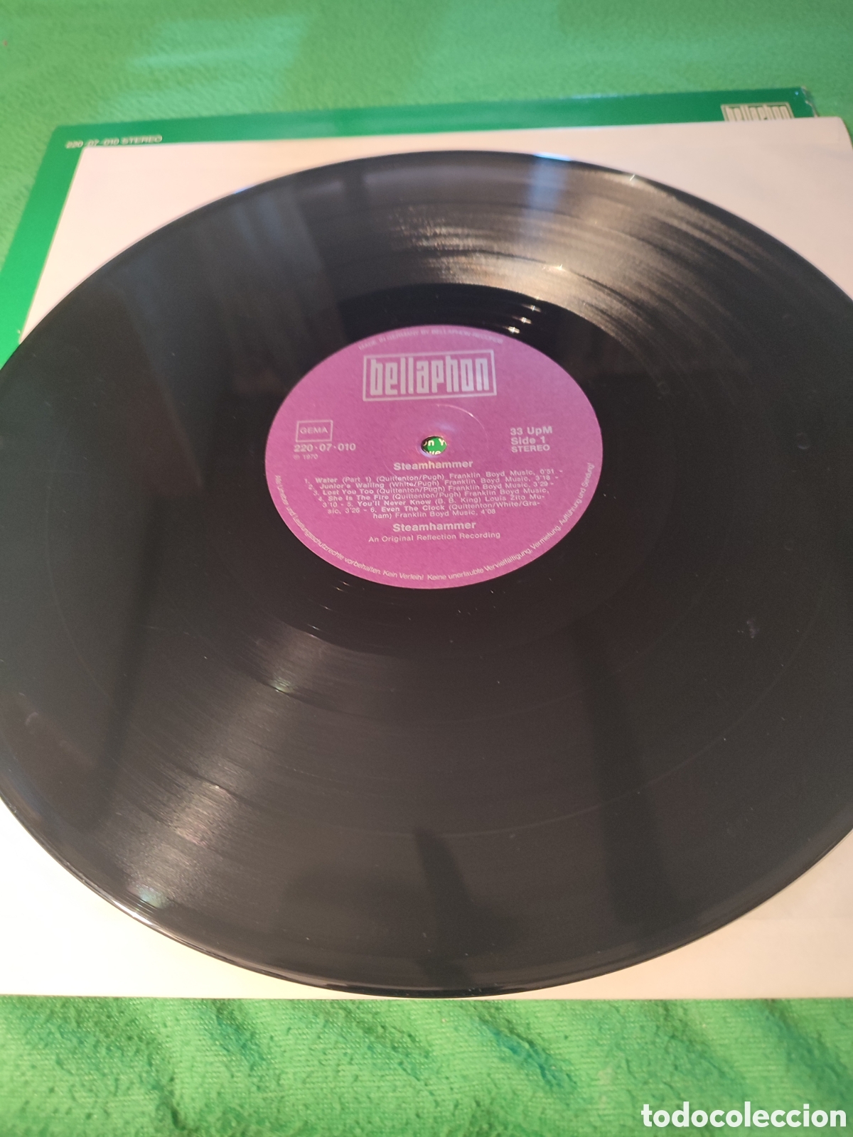 Discos de vinilo: Steamhammer - Same Vinilo Lp - Foto 3
